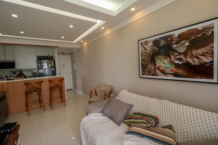 Apartamento à venda com 69m², 3 quartos e 2 vagas Apartamento à venda com 69m², 3 quartos e 2 vagasSala