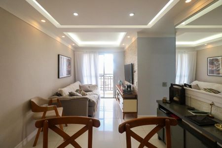 Apartamento à venda com 69m², 3 quartos e 2 vagas Apartamento à venda com 69m², 3 quartos e 2 vagasSala