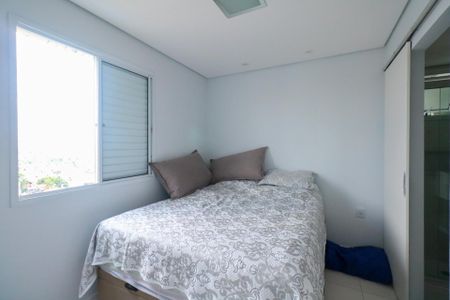 Suíte de apartamento à venda com 3 quartos, 69m² em Campestre, São Caetano do Sul