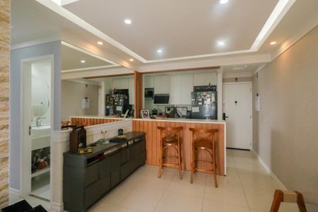 Sala de apartamento à venda com 3 quartos, 69m² em Campestre, São Caetano do Sul