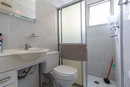 Apartamento à venda com 55m², 2 quartos e 1 vaga Apartamento à venda com 55m², 2 quartos e 1 vagaBanheiro