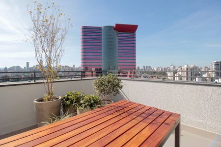 Studio para alugar com 25m², 1 quarto e sem vaga Studio para alugar com 25m², 1 quarto e sem vagaVista