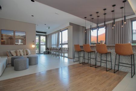 Studio para alugar com 25m², 1 quarto e sem vaga Studio para alugar com 25m², 1 quarto e sem vagaSalão de Festas