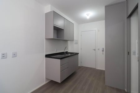 Studio para alugar com 25m², 1 quarto e sem vaga Studio para alugar com 25m², 1 quarto e sem vagaSala/Cozinha