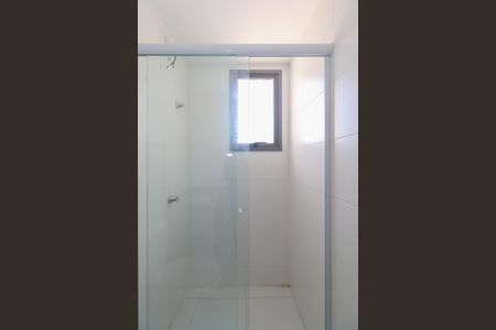 Studio para alugar com 25m², 1 quarto e sem vaga Studio para alugar com 25m², 1 quarto e sem vagaBanheiro da Suíte