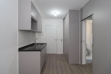 Studio para alugar com 25m², 1 quarto e sem vaga Studio para alugar com 25m², 1 quarto e sem vagaSala/Cozinha