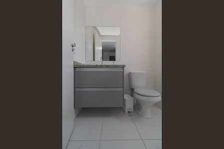 Studio para alugar com 25m², 1 quarto e sem vaga Studio para alugar com 25m², 1 quarto e sem vagaBanheiro da Suíte