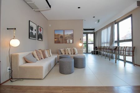 Studio para alugar com 25m², 1 quarto e sem vaga Studio para alugar com 25m², 1 quarto e sem vagaSalão de Festas