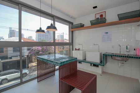 Studio para alugar com 25m², 1 quarto e sem vaga Studio para alugar com 25m², 1 quarto e sem vagaLavanderia