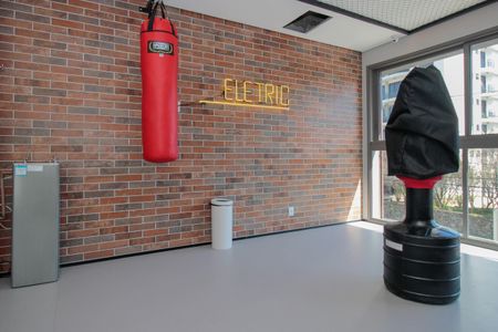 Studio para alugar com 25m², 1 quarto e sem vaga Studio para alugar com 25m², 1 quarto e sem vagaAcademia