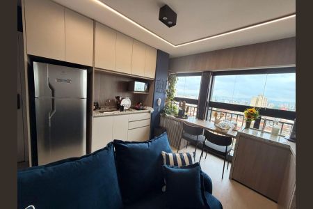Cozinha de apartamento à venda com 1 quarto, 36m² em Sumarezinho, São Paulo