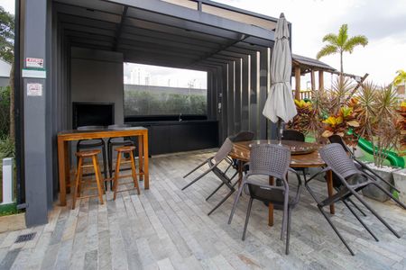 Apartamento à venda com 40m², 1 quarto e 1 vaga Apartamento à venda com 40m², 1 quarto e 1 vagaÁrea comum - Churrasqueira