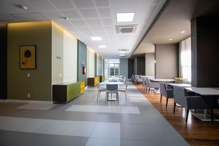 Apartamento à venda com 40m², 1 quarto e 1 vaga Apartamento à venda com 40m², 1 quarto e 1 vagaÁrea comum - Salão de festas