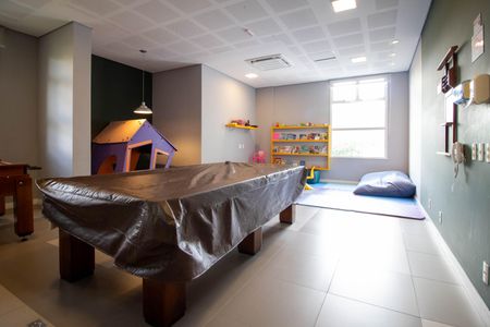 Apartamento à venda com 40m², 1 quarto e 1 vaga Apartamento à venda com 40m², 1 quarto e 1 vagaSalão de Jogos e Brinquedoteca