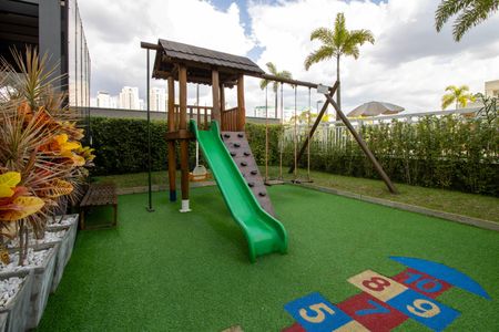 Apartamento à venda com 40m², 1 quarto e 1 vaga Apartamento à venda com 40m², 1 quarto e 1 vagaÁrea comum - Playground