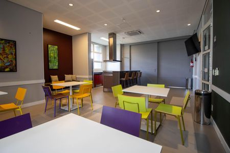 Apartamento à venda com 40m², 1 quarto e 1 vaga Apartamento à venda com 40m², 1 quarto e 1 vagaEspaço Gourmet