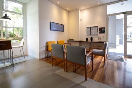 Apartamento à venda com 40m², 1 quarto e 1 vaga Apartamento à venda com 40m², 1 quarto e 1 vagaSala de estar comum