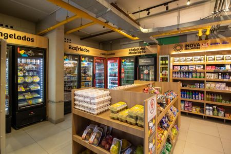 Apartamento à venda com 40m², 1 quarto e 1 vaga Apartamento à venda com 40m², 1 quarto e 1 vagaMercadinho