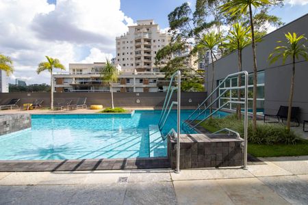 Apartamento à venda com 40m², 1 quarto e 1 vaga Apartamento à venda com 40m², 1 quarto e 1 vagaÁrea comum - Piscina