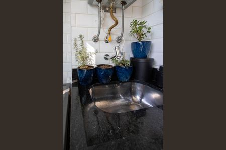 Apartamento à venda com 40m², 1 quarto e 1 vaga Apartamento à venda com 40m², 1 quarto e 1 vagaVaranda gourmet/serviço