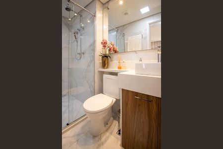 Apartamento à venda com 40m², 1 quarto e 1 vaga Apartamento à venda com 40m², 1 quarto e 1 vagaBanheiro Suíte