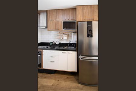 Apartamento à venda com 40m², 1 quarto e 1 vaga Apartamento à venda com 40m², 1 quarto e 1 vagaSala/Cozinha