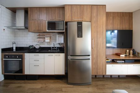 Apartamento à venda com 40m², 1 quarto e 1 vaga Apartamento à venda com 40m², 1 quarto e 1 vagaSala/Cozinha