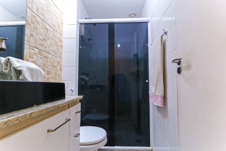Apartamento à venda com 78m², 3 quartos e 1 vaga Apartamento à venda com 78m², 3 quartos e 1 vagaBanheiro Social