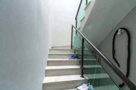 Escada de casa à venda com 3 quartos, 222m² em Demarchi, São Bernardo do Campo