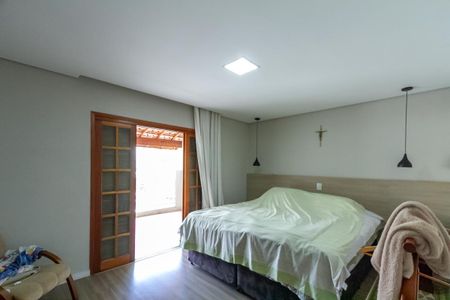 Suíte 1 de casa à venda com 3 quartos, 222m² em Demarchi, São Bernardo do Campo