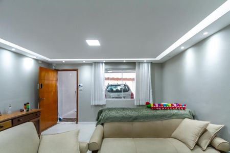 Sala de casa à venda com 3 quartos, 222m² em Demarchi, São Bernardo do Campo