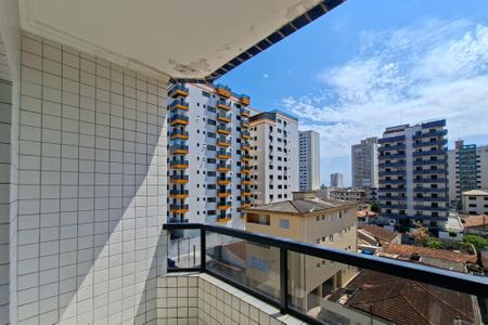 Sacada  de apartamento para alugar com 2 quartos, 160m² em Vila Tupi, Praia Grande