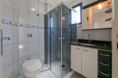 Apartamento para alugar com 160m², 2 quartos e 1 vagaBanheiro da Suíte