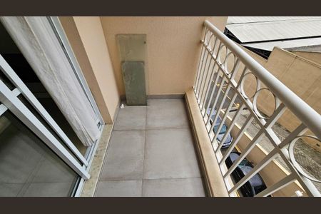 Apartamento para alugar com 60m², 3 quartos e 1 vaga Apartamento para alugar com 60m², 3 quartos e 1 vagaVaranda