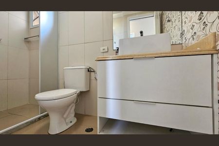 Apartamento para alugar com 60m², 3 quartos e 1 vaga Apartamento para alugar com 60m², 3 quartos e 1 vagaBanheiro