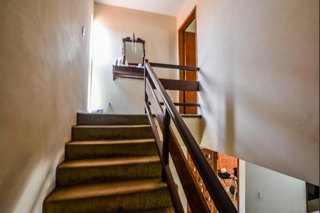 Escada de casa à venda com 3 quartos, 165m² em Campestre, Santo André