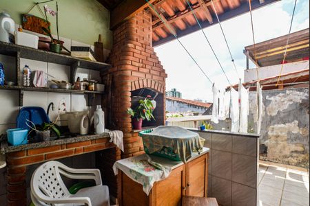 Casa à venda com 165m², 3 quartos e 3 vagasÁrea de Serviço