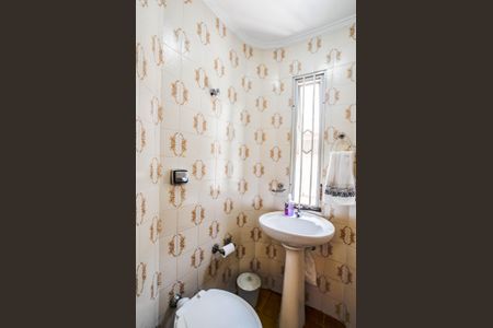 Lavabo de casa à venda com 3 quartos, 165m² em Campestre, Santo André