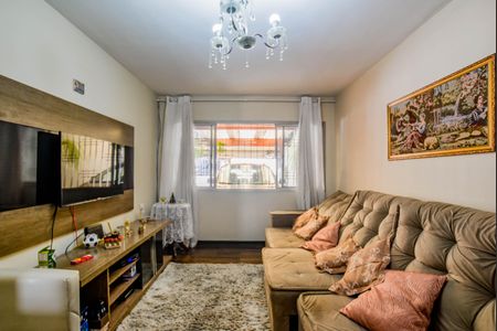 Sala de casa à venda com 3 quartos, 165m² em Campestre, Santo André