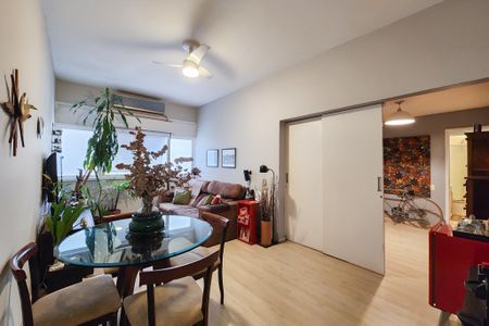 Sala de apartamento à venda com 3 quartos, 103m² em Botafogo, Rio de Janeiro