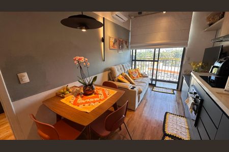 Kitnet/Studio à venda com 1 quarto, 40m² em Santo Amaro, São Paulo