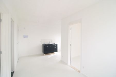 Sala de apartamento para alugar com 2 quartos, 35m² em Jardim Sabara, São Paulo