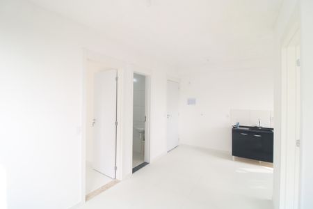 Sala de apartamento para alugar com 2 quartos, 35m² em Jardim Sabara, São Paulo