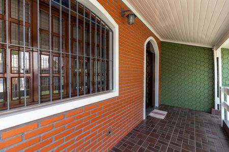 Varanda da Sala de casa para alugar com 3 quartos, 350m² em Vila Santa Maria, São Paulo