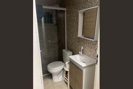 Banheiro de casa para alugar com 2 quartos, 55m² em Ingleses Norte, Florianópolis