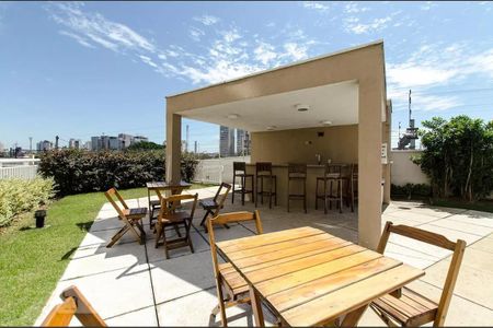 Apartamento à venda com 54m², 2 quartos e 1 vagaChurrasqueira