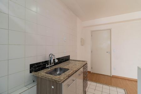 Apartamento à venda com 54m², 2 quartos e 1 vagaCozinha
