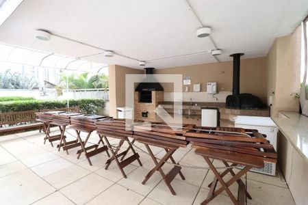 Apartamento à venda com 54m², 2 quartos e 1 vagaChurrasqueira