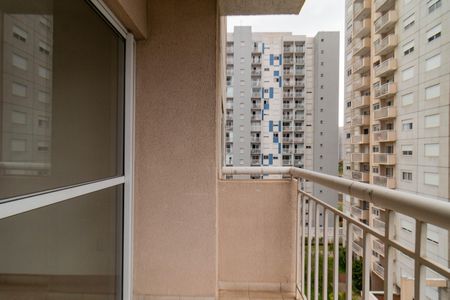 Varanda de apartamento à venda com 2 quartos, 54m² em Barra Funda, São Paulo