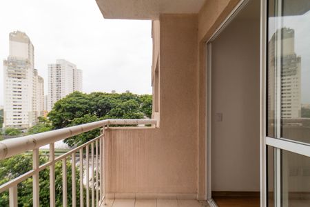 Varanda de apartamento à venda com 2 quartos, 54m² em Barra Funda, São Paulo
